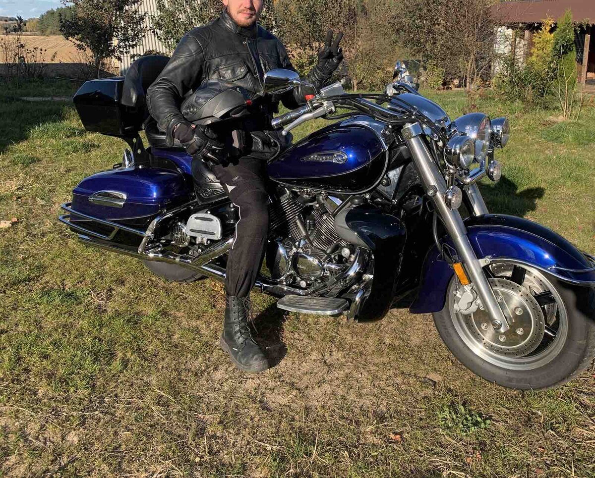 Красавчик! И я сейчас про мотоцикл)) Фото: архив автора