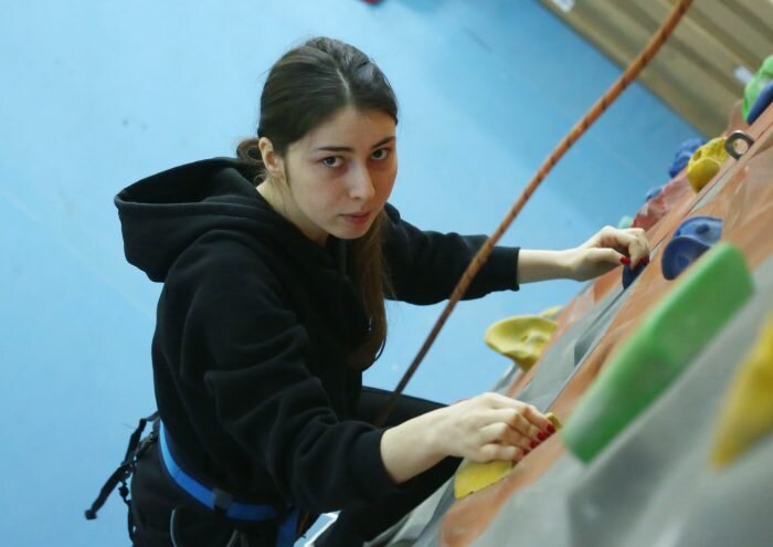 Студенты КБГУ участвуют в проекте «Спорт, ЗОЖ, туризм»