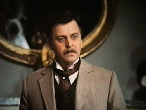 Александр Голобородько в фильме "Накануне" (1985)