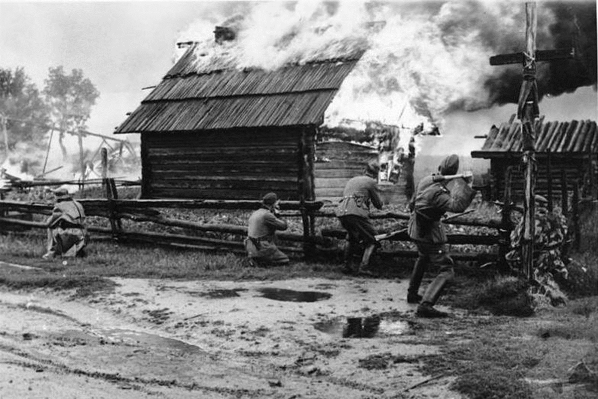 Великая Отечественная война деревня Хатынь