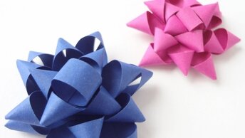 Мастеркласс: бумаги для оформления новогоднего подарка своими руками, как сделать красивый пышный бант из.