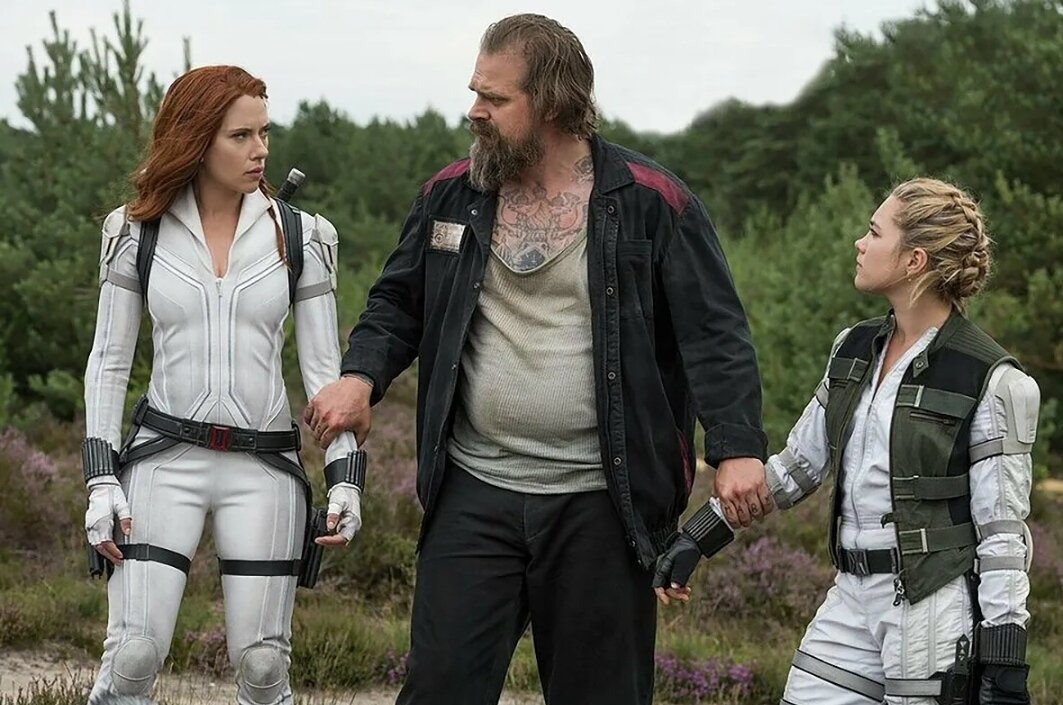 Чёрная вдова