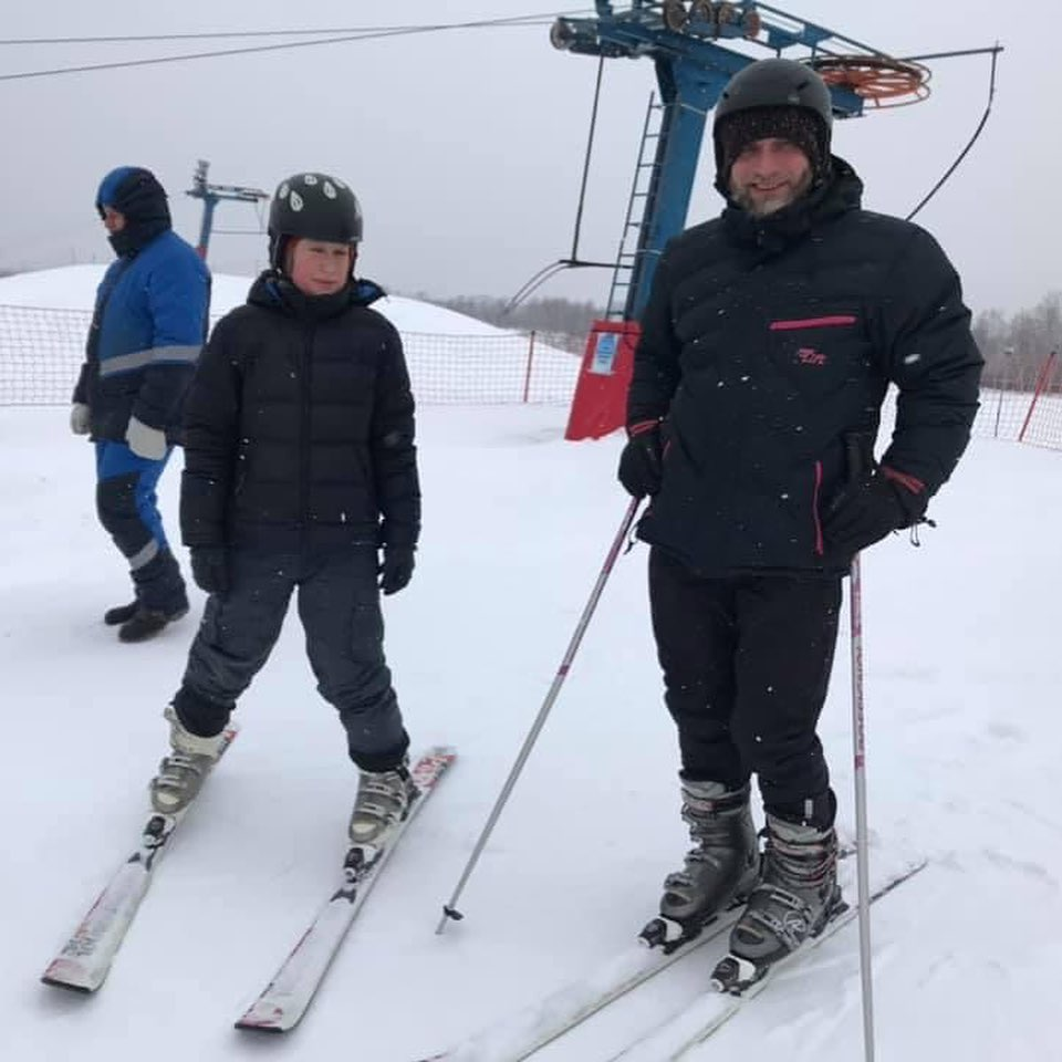 Пастор Шлаг внушил мне любовь к лыжам, в том числе горным. 