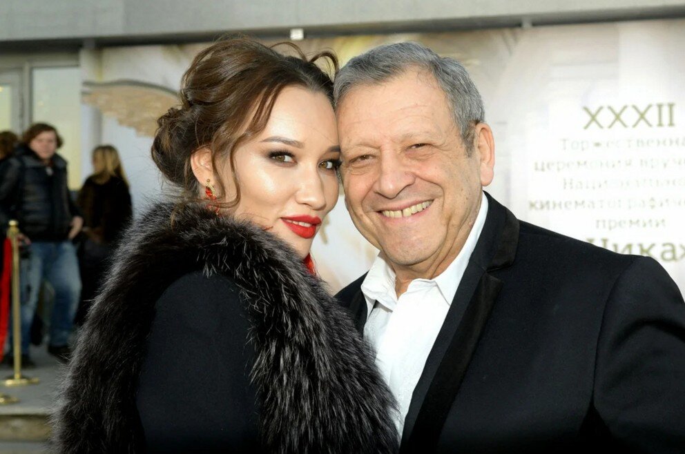 Борис Грачевский с женой Екатериной