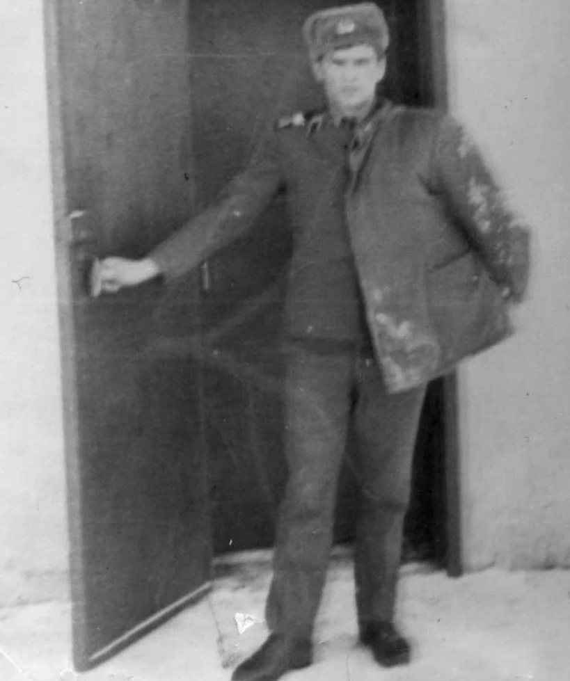 Фото автора. К выезду готов.