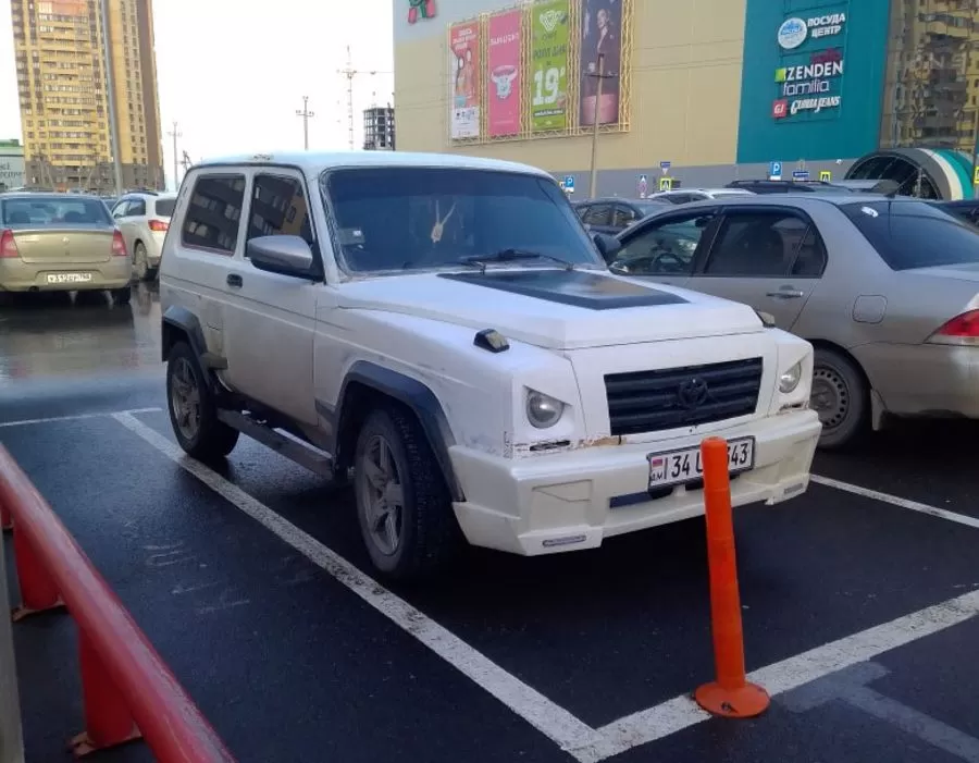 Нива g class