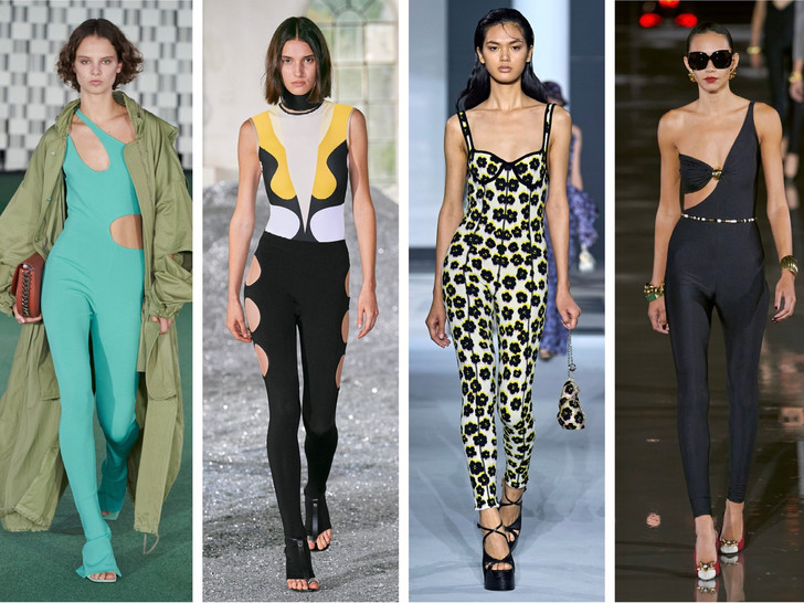 Stella McCartney, Burberry, Lanvin, Saint Laurent