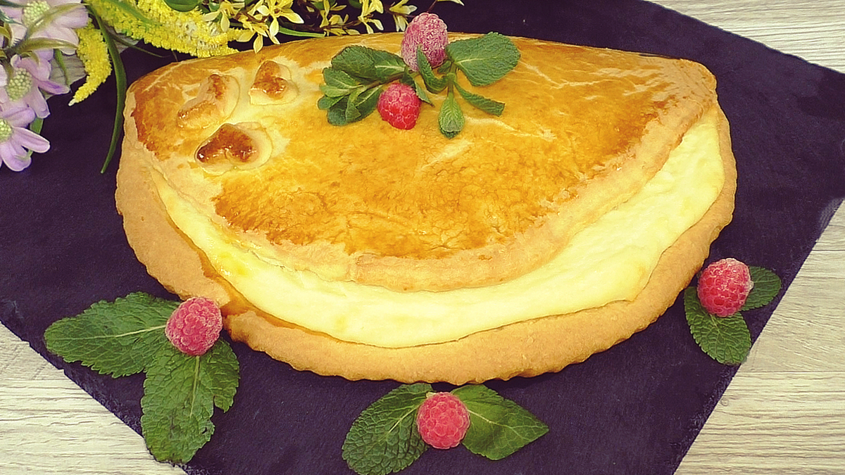 Простой творожный пирог в духовке — рецепт с фото пошагово