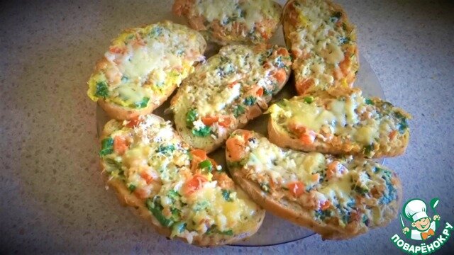     Горячие бутерброды на сковороде