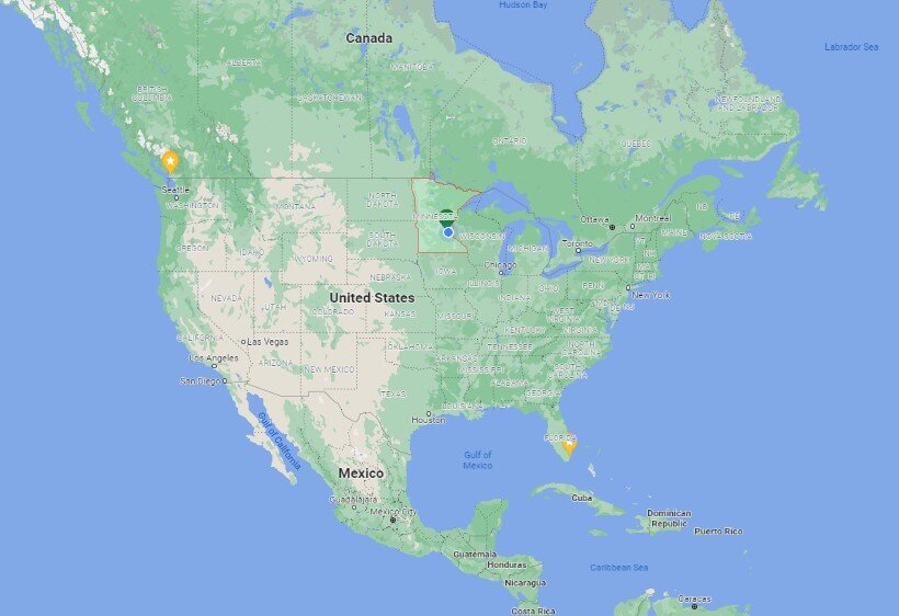 Штат Миннесота