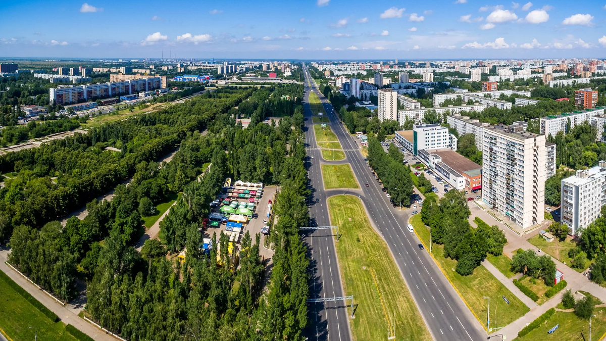 Тольятти стоит на волге