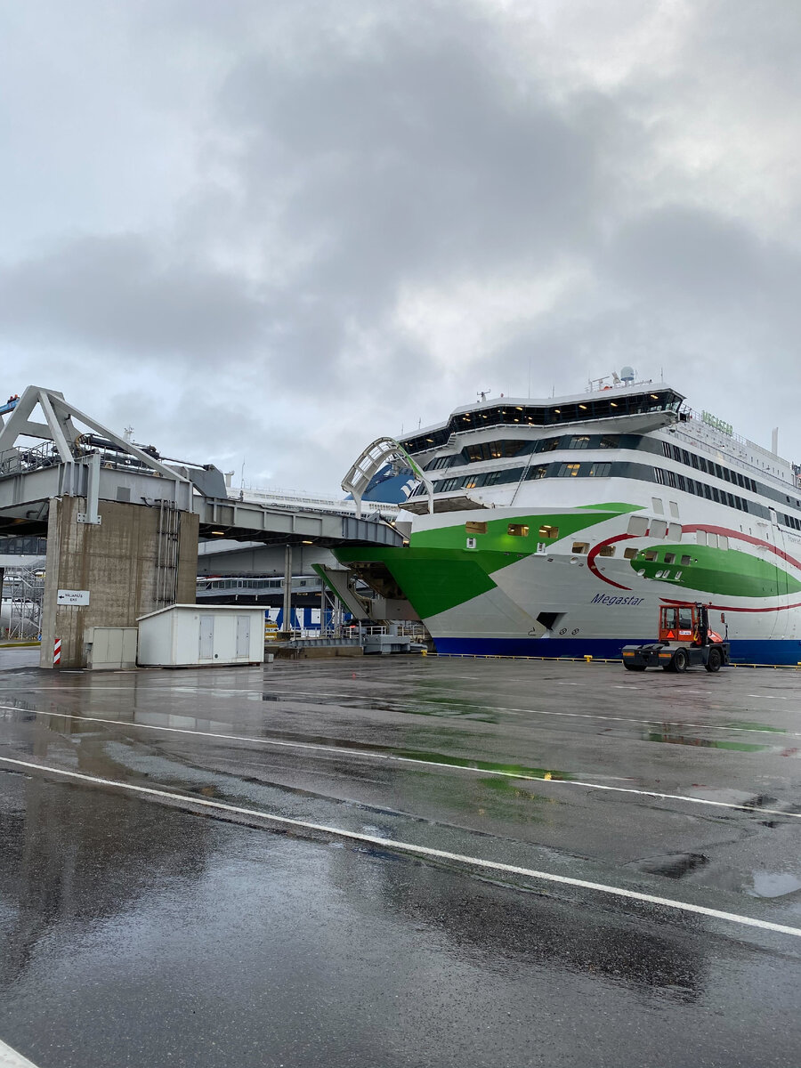 Погзрузка автомобилей скоро начнется 