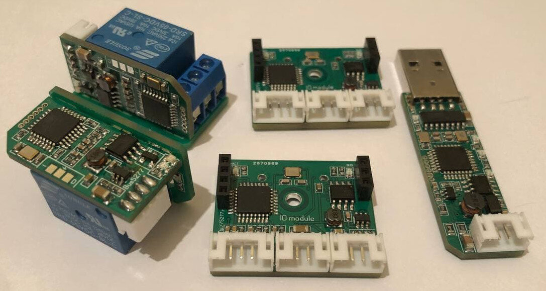 Мною спроектированные и собранные устройства