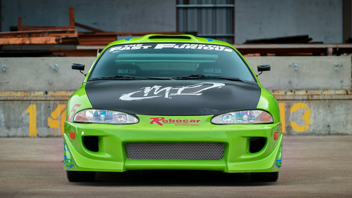 Mitsubishi Eclipse GSX 1999 Форсаж