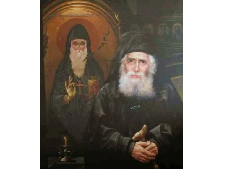 Афон старец Арсений Исихаст