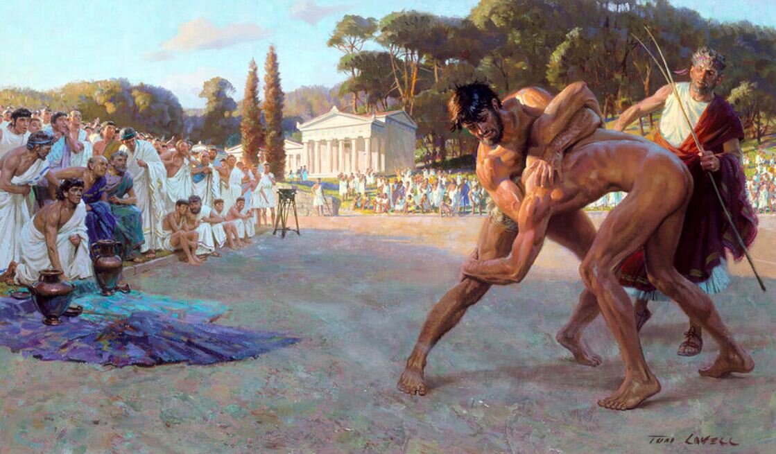 Олимпийские игры Древней Греции - Белорусский государственный университет физической культуры