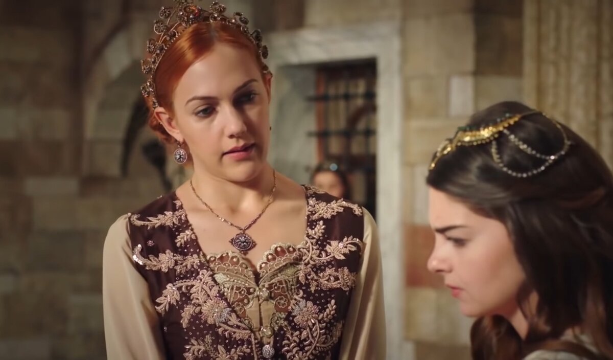 Хюррем Султан и Михримах Султан