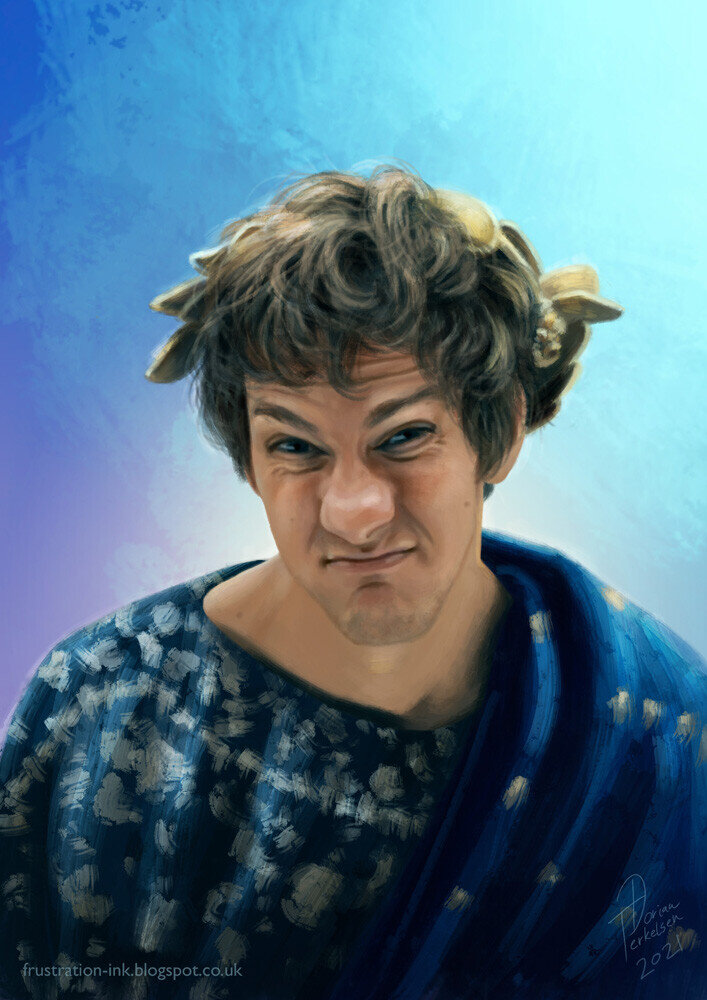 Гелиогабал / © Dorian Terkelsen / dorianterkelsen.artstation.com