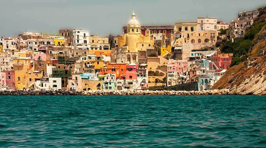 Остров Прочида