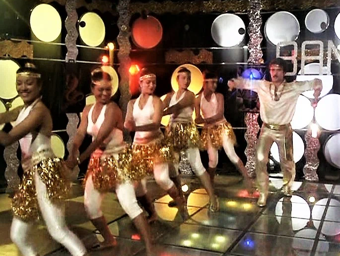    Кадр из фильма «Танцор диско», Кинопоиск