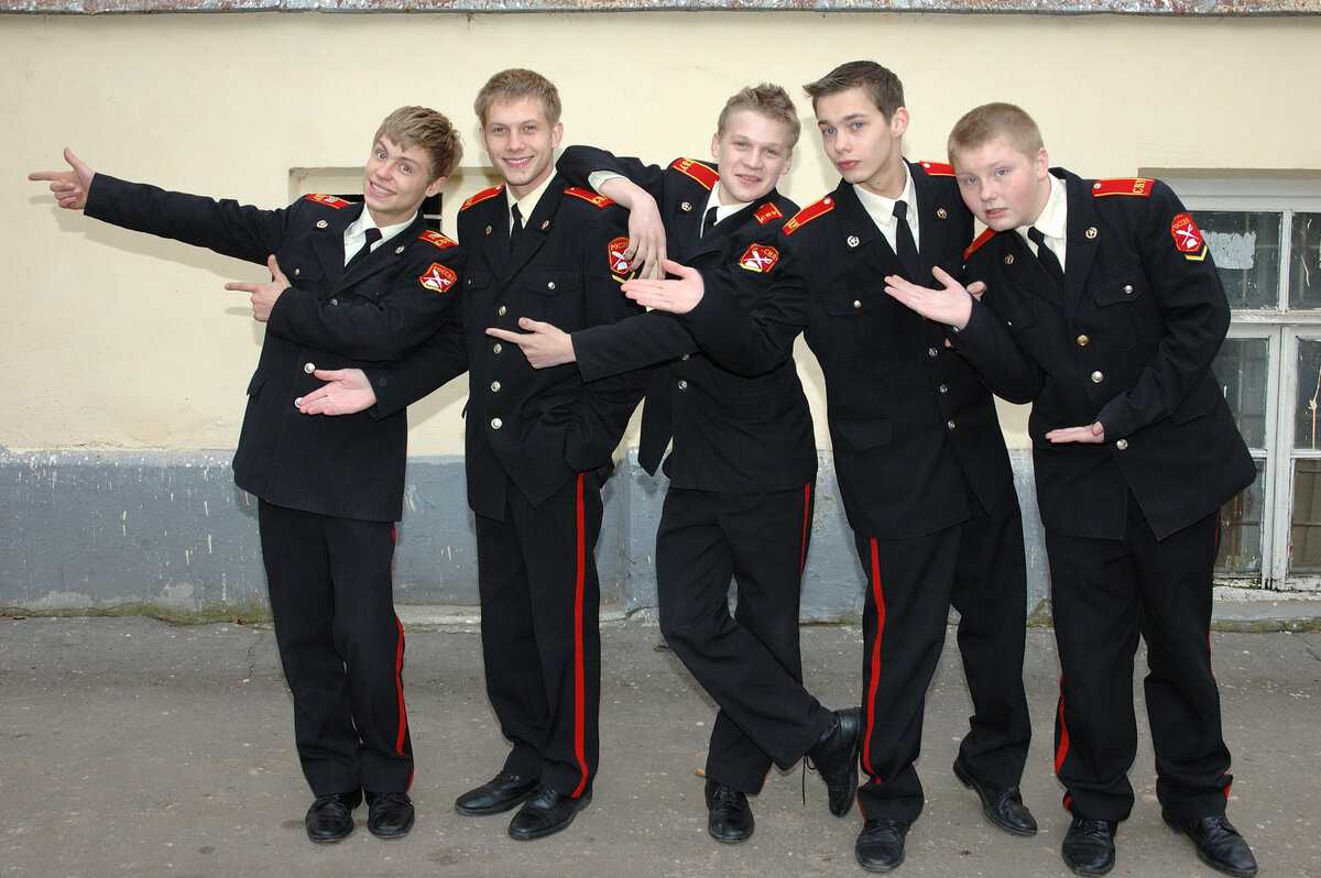 Кадр из сериала "Кадеты". Фото из открытых источников. 