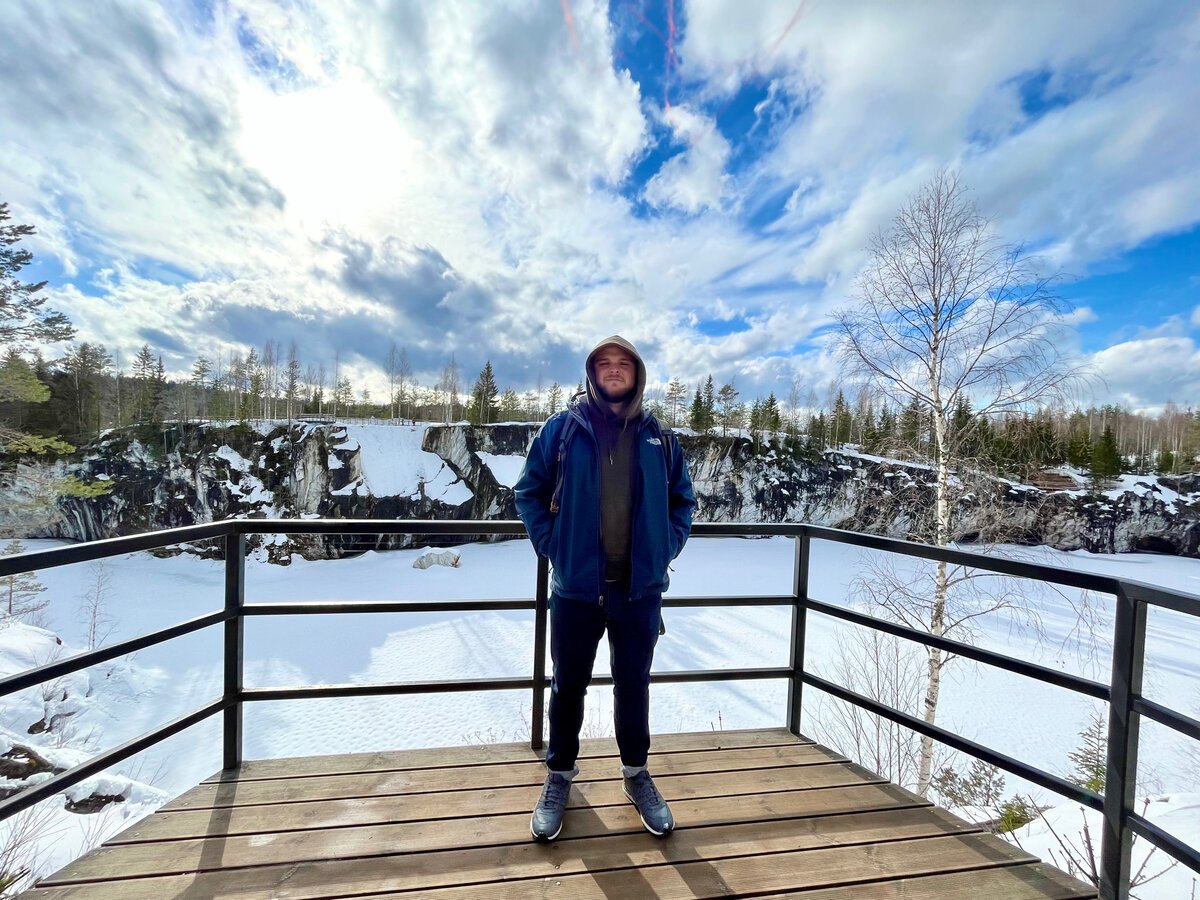 Это я, а не экскурсовод