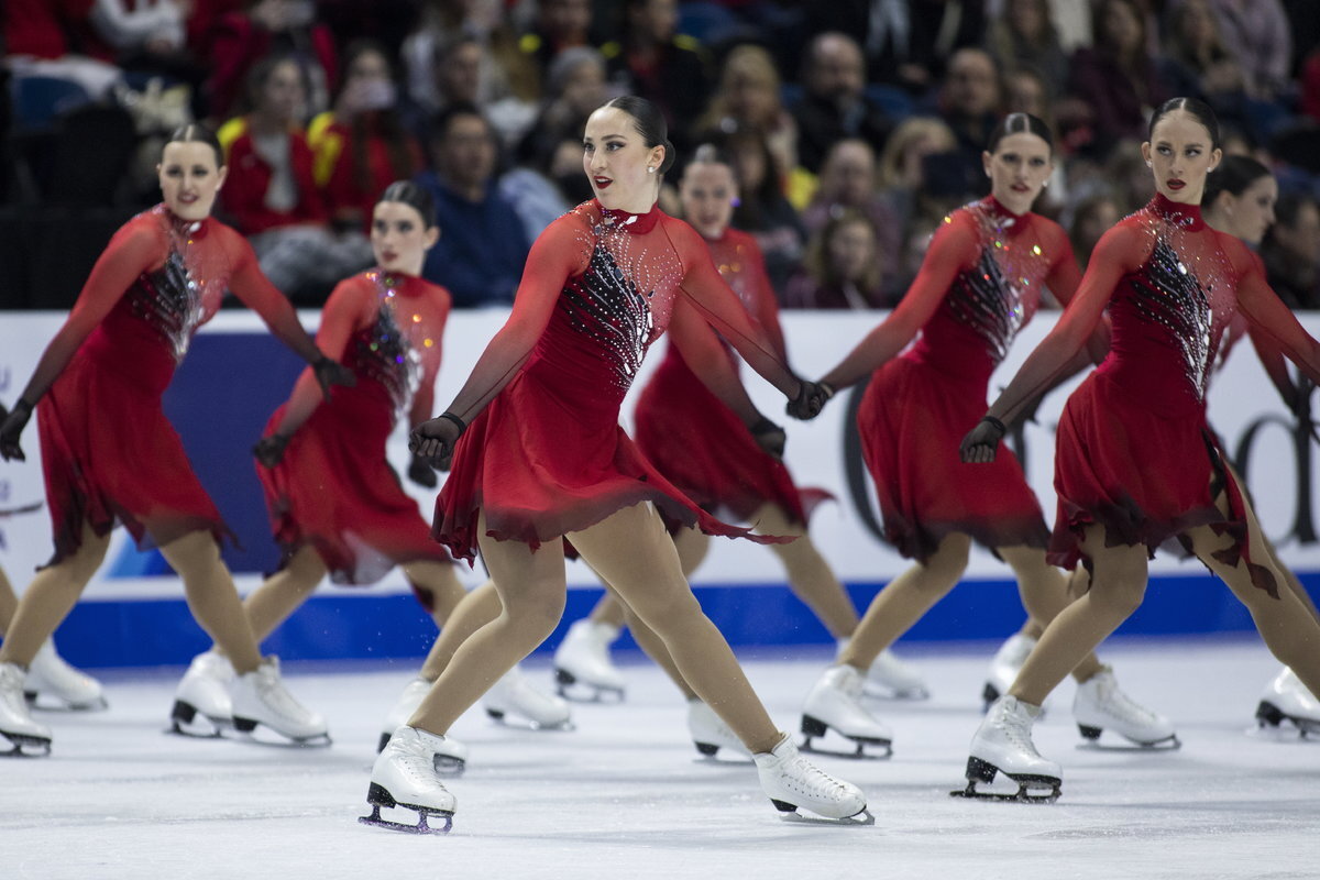 Синхронное фигурное катание Чемпионат России