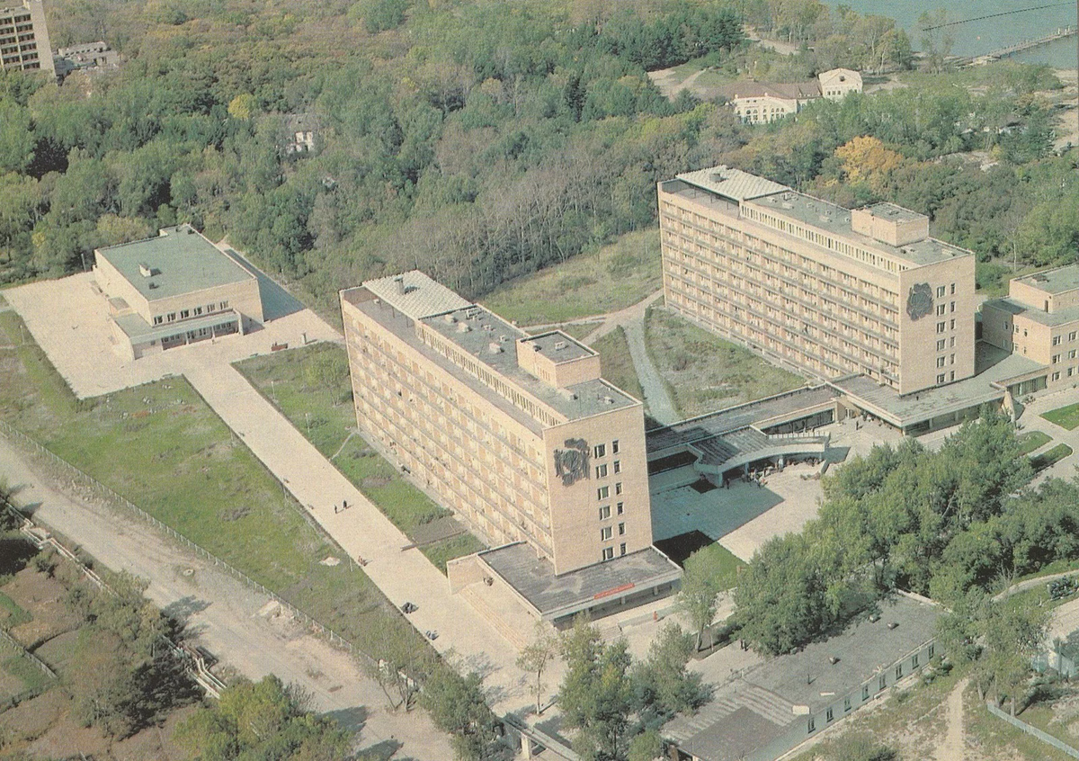 Каким он был в советские времена 