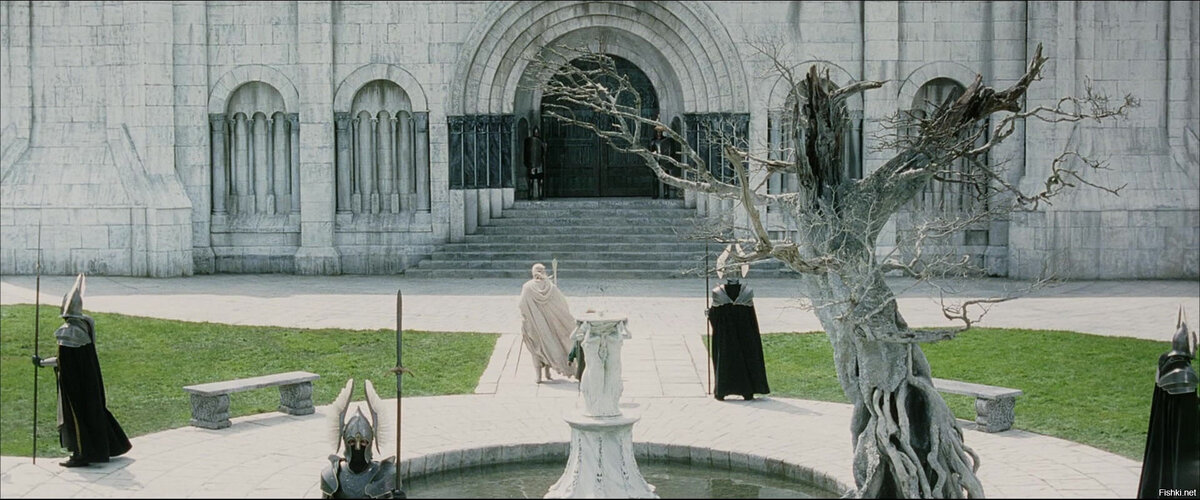 кадр из фильма,, Властелин колец: Возвращение Короля"