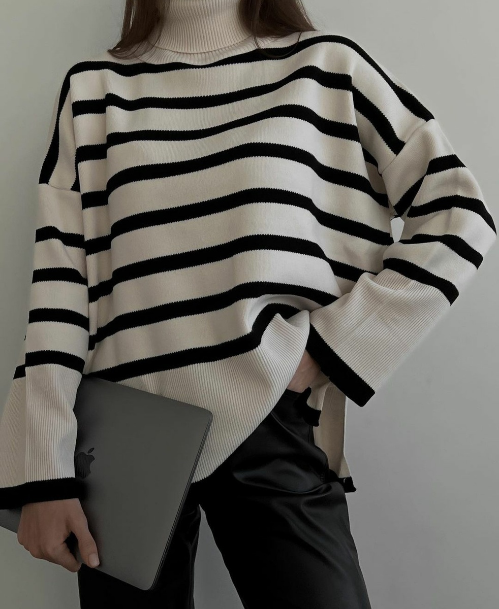 Palitra Джемпер в полоску 2690₽