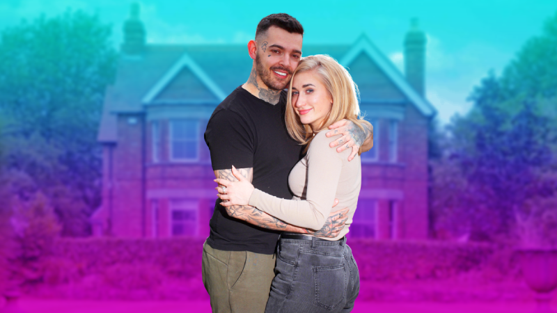 Тони Гаретт и беженка с Украины София. Украинская беженка увела из семьи англичанина, отца двоих детей всего за две недели. Благодарность за приют 