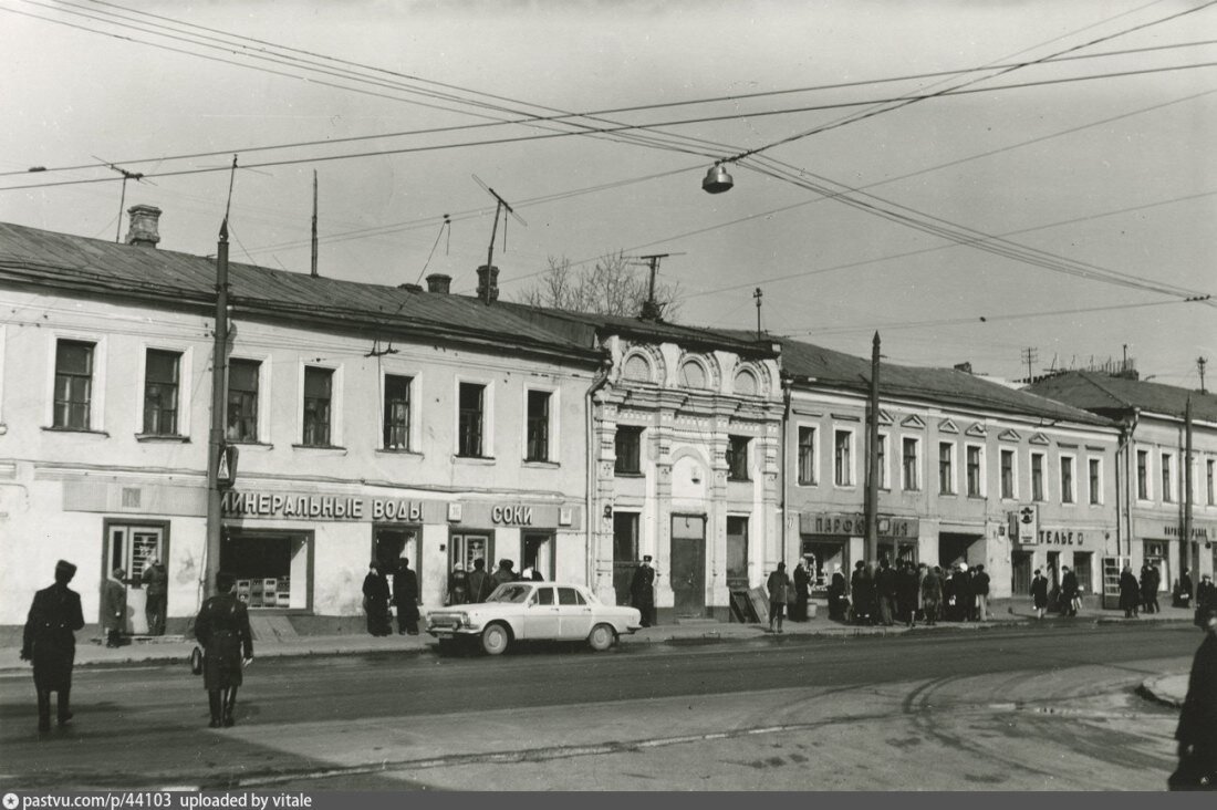 площадь прямикова в москве старое