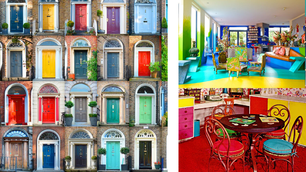 Сравнение со стилем  интерьере 