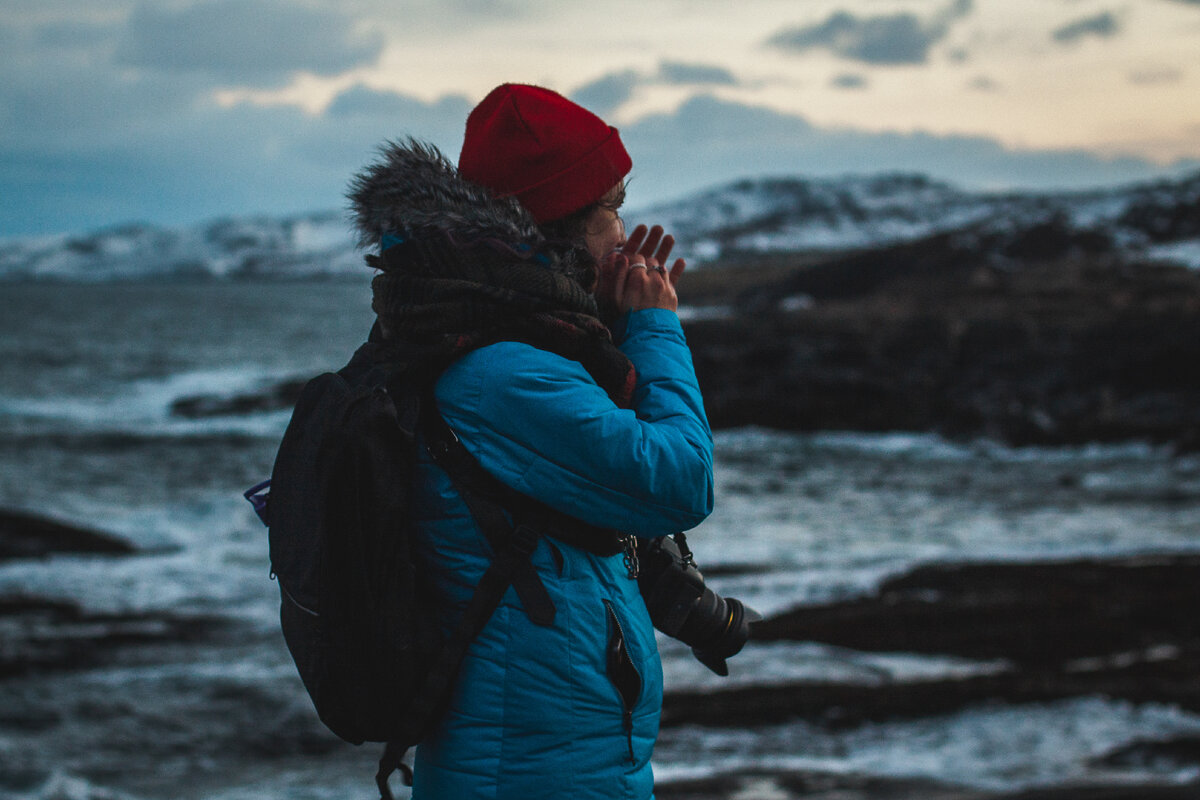 Териберка, Мурманская область (Проект "Больше, чем путешествие")