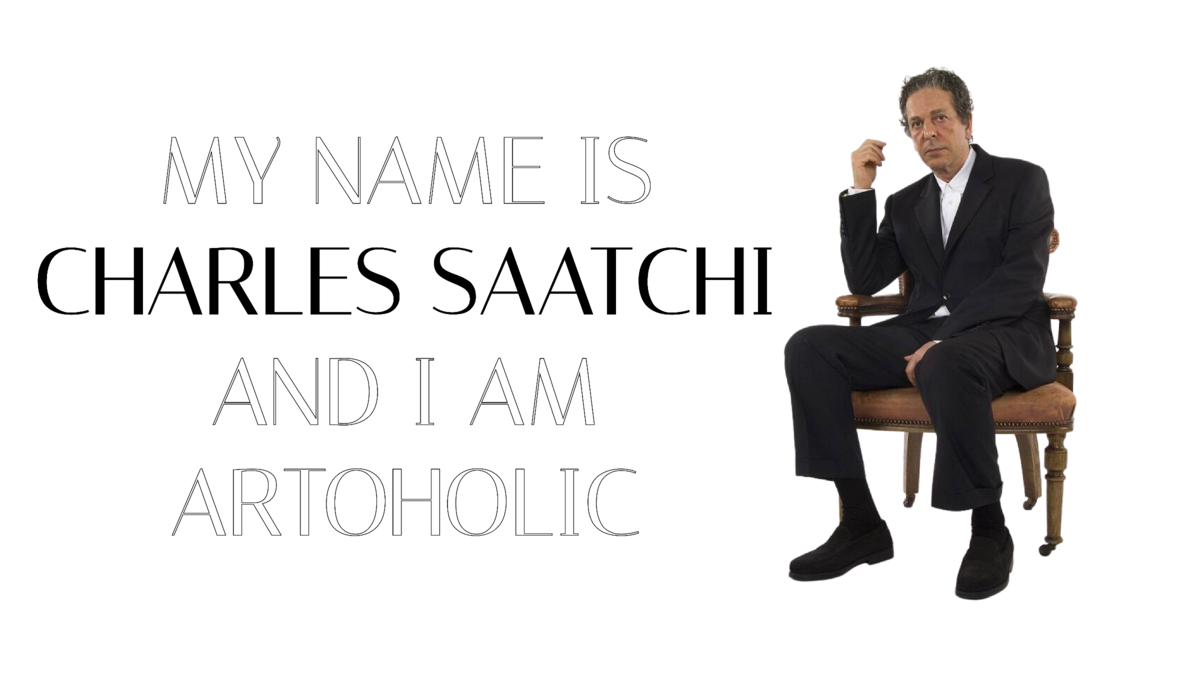 Чтобы ответить на все вопросы журналистов, Чарльз Саатчи написал книгу о своей деятельности "My Name Is Charles Saatchi and I Am Artoholic". Фото:   Getty Images