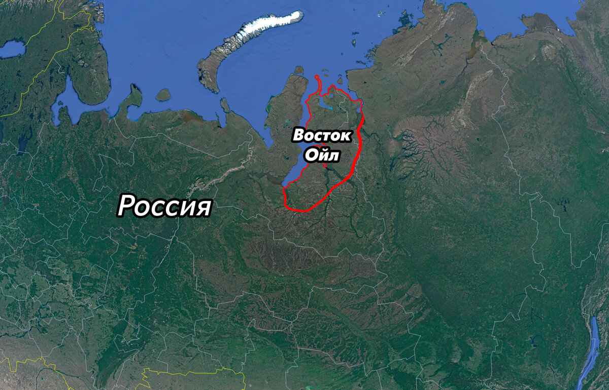 Восток ойл роснефть проект что это