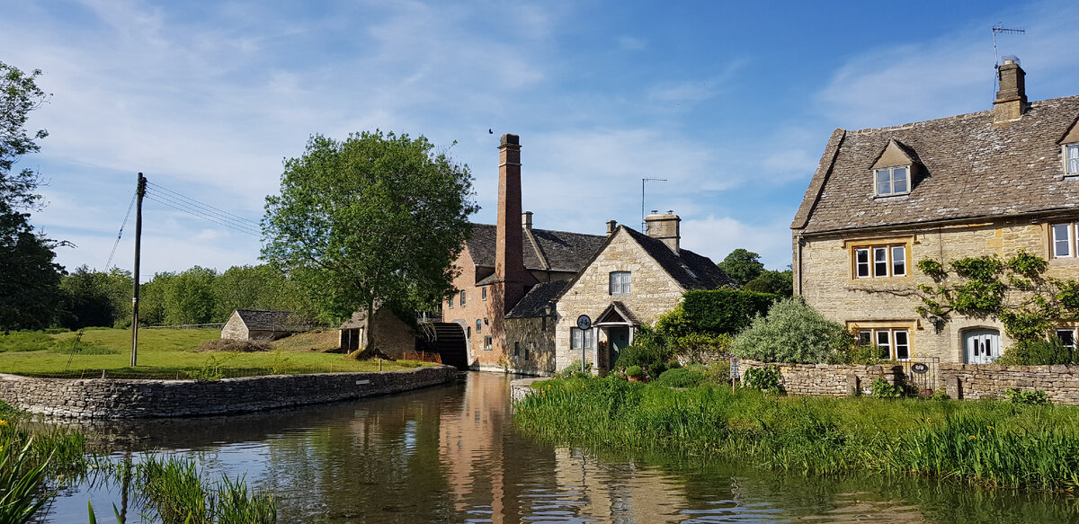 Лоуэр-Слотер, Глостершир, Котсволдс, Англия, Великобритания