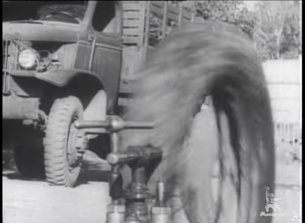 "Счастливый рейс" киноконцерн Мосфильм 1949 год.