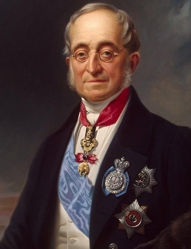 Карл Васильевич Нессельроде 1780-1862 гг.