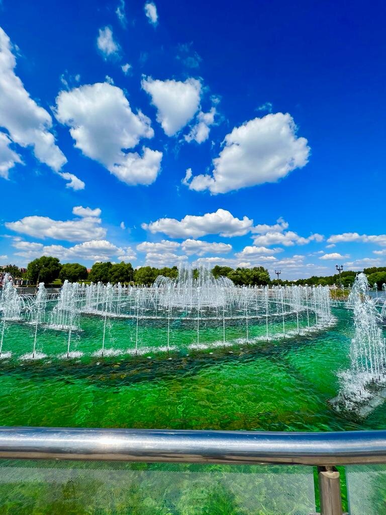 Фонтан в Царицыно