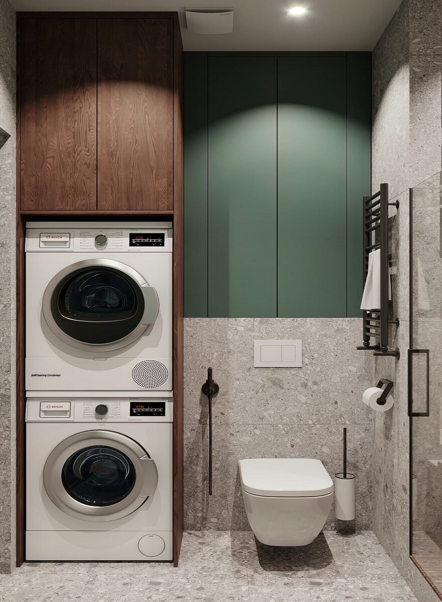 Мини-санузел из моего дизайн-проекта