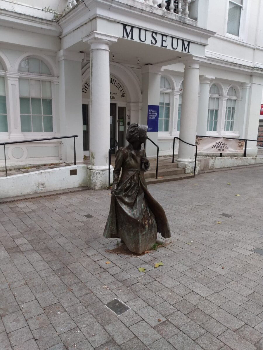 Джейн Остин. Бейзинсток. Фото из личного архива 