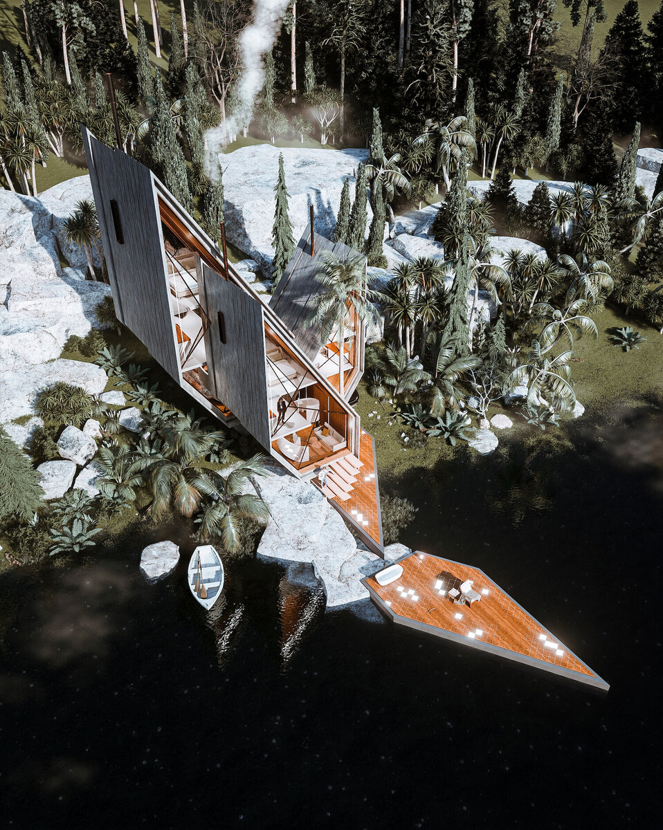 Источник изображения - https://amazingarchitecture.com/storage/files/1/architecture-firms/veliz-arquitecto/broken-diamond-house/01-broken-diamond-house-veliz-arquitecto-cuba.jpg