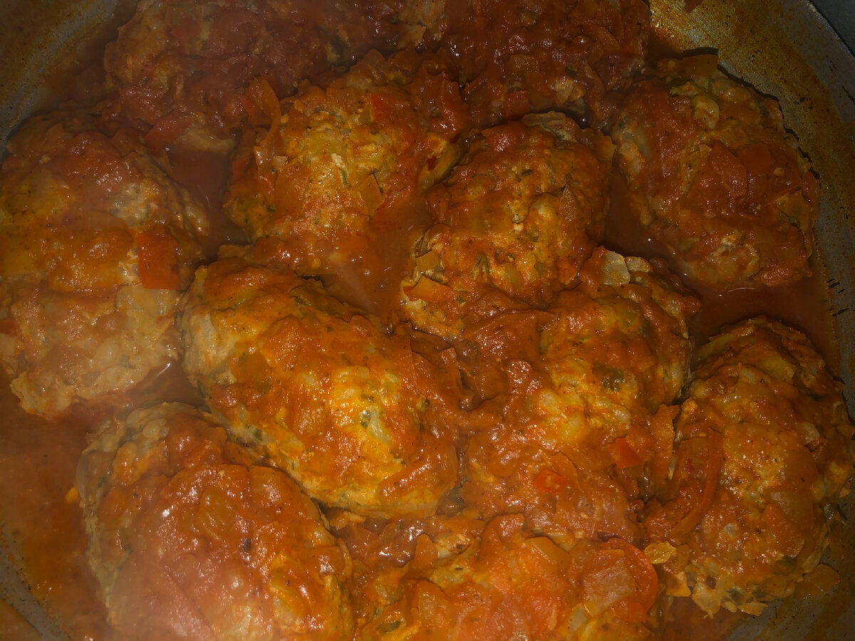 Ленивые голубцы