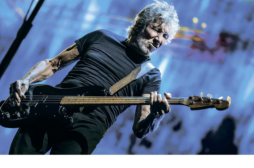 Ещё четыре года назад за позицию по Украине Роджера Уотерса внесли в базу данных украинского сайта «Миротворец». Фото: rollingstone.com 
