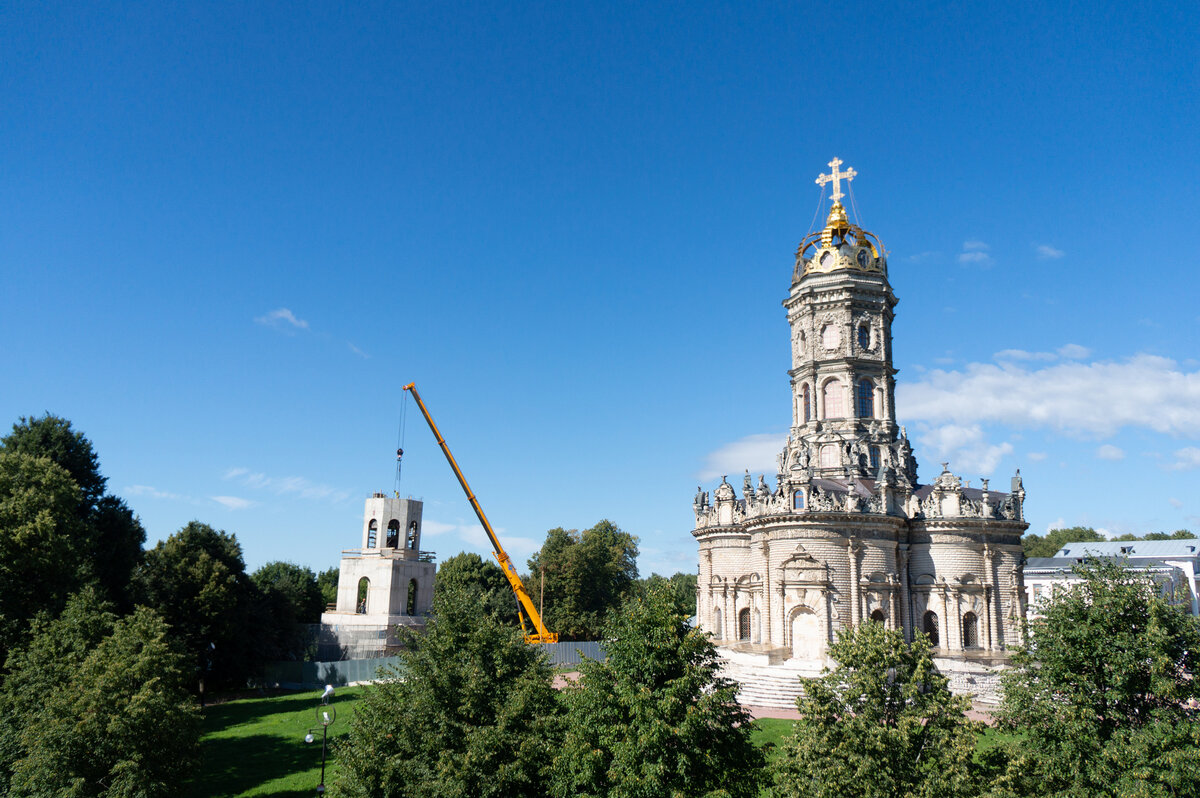 знаменский храм дубровицы