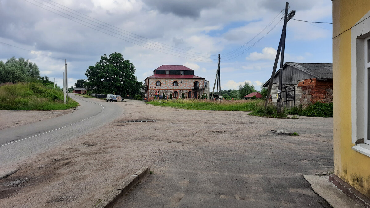 Посёлок Привольное Черняховского района Калининградской области | Маленькие  путешествия | Дзен