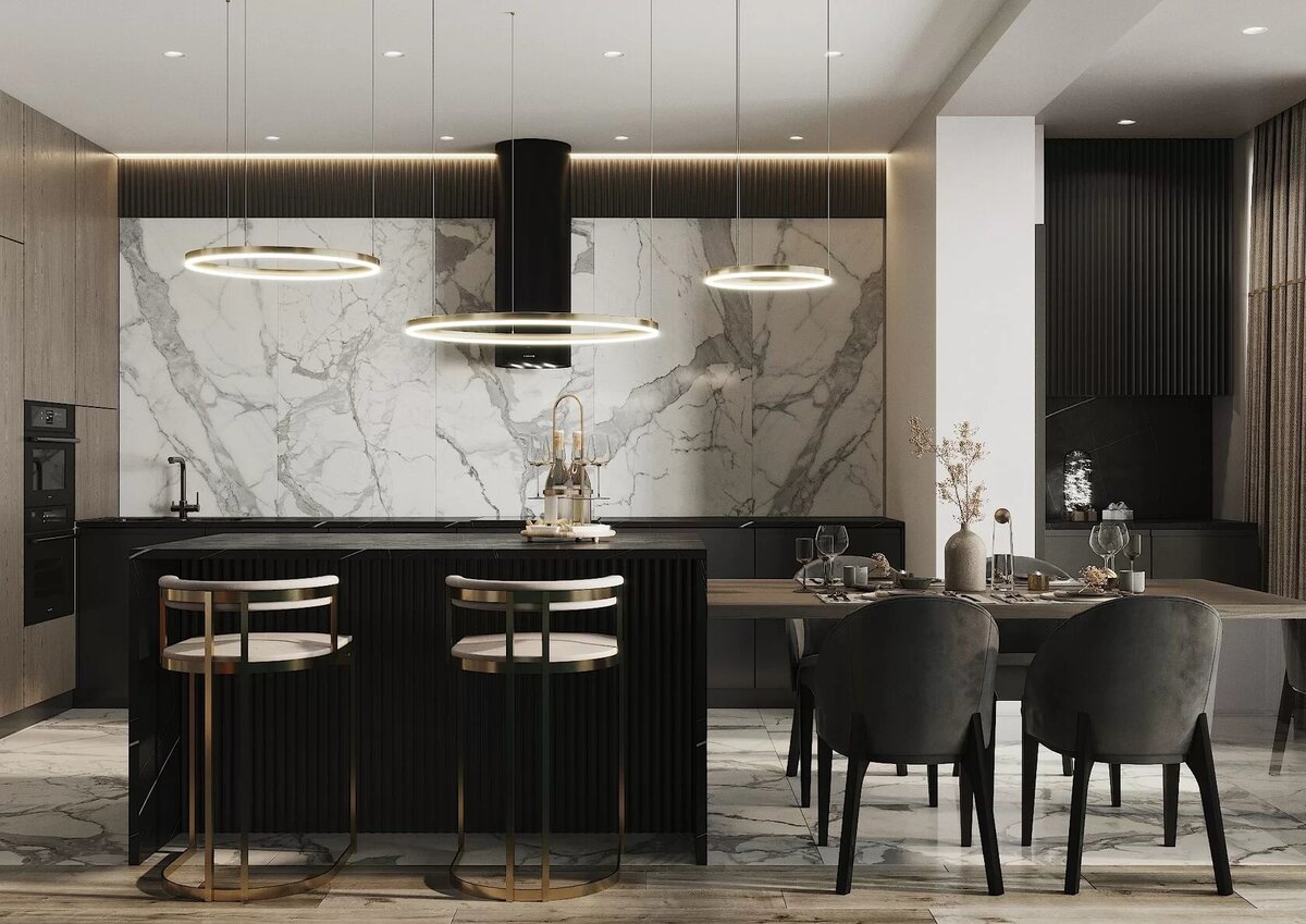 Золотые акценты в интерьере 😍: выбор дизайнера | РЕМОНТ С ДИЗАЙНЕРОМ | Дзен