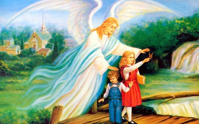 У каждого ли человека есть Ангел-Хранитель? | СВЯЩЕННИК ЕВГЕНИЙ ...