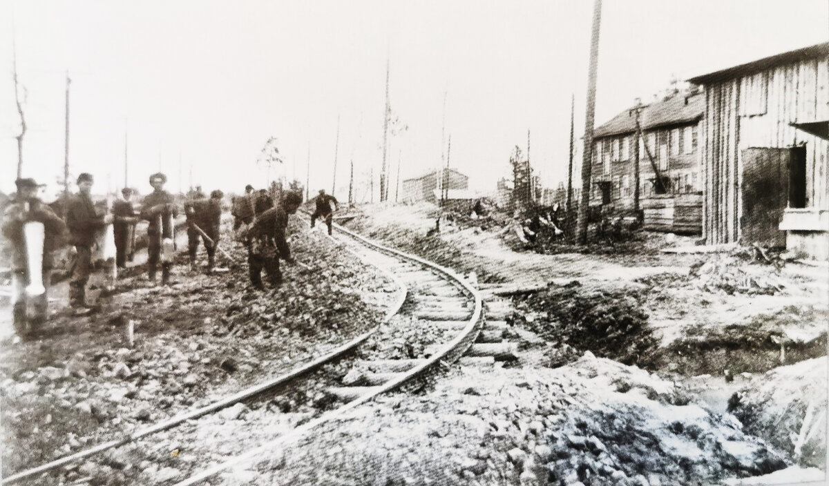 Ул. Орджоникидзе 1930 - е годы